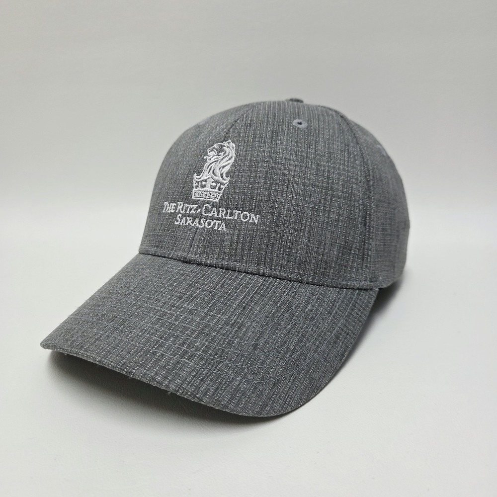 The Ritz-Carlton Sarasota Hat Adult Gray Cap Golf Resort Ahead Performance OS